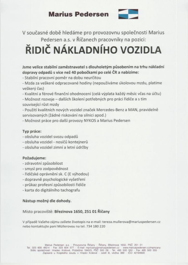 inzerát