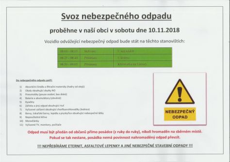 nebezpečný odpad