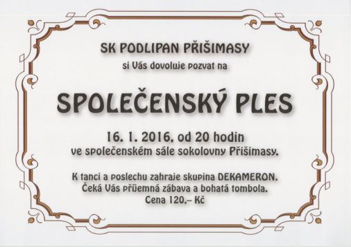 Společenský ples