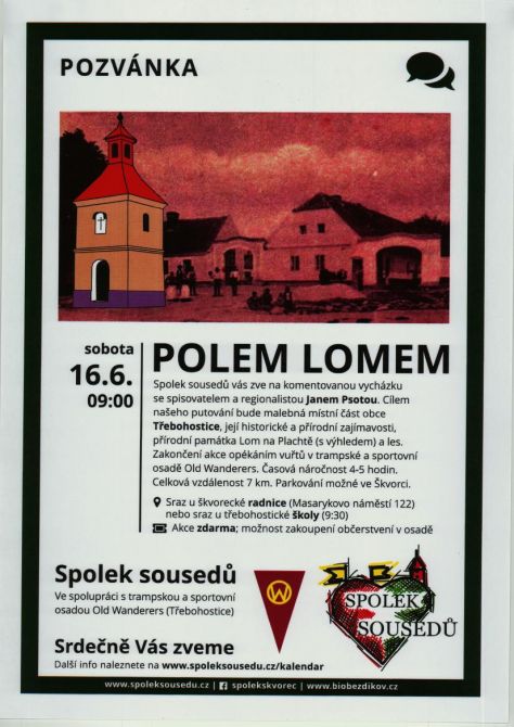 pozvánka