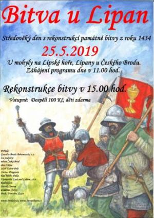 Pozvánka - Bitva u Lipan -  sobota 25.5.