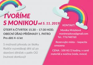 tvoříme s Monikou