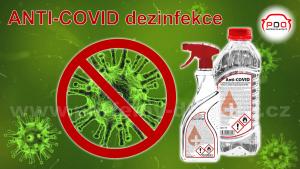 DEZINFEKCE ANTI - COVID 1