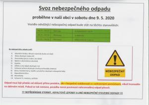 nebezpečný odpad