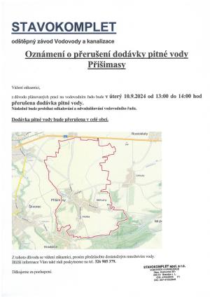 Odstávka vody