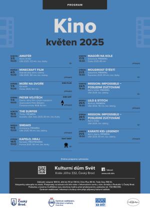 KINO květen 2025