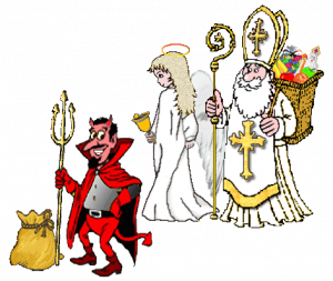 Mikulášskou besídku