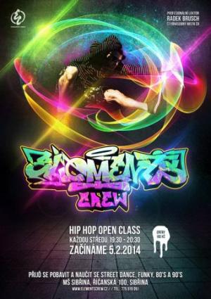 HIP HOP A STREE DANCE