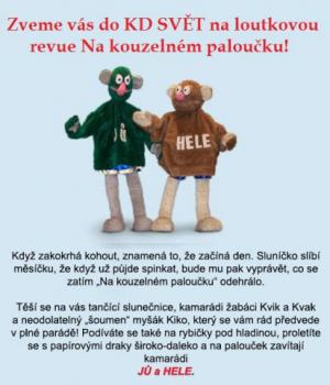 Pozvánka KD Český Brod