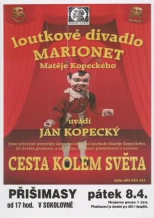 Loutkové divadlo MARIONET Matěje Kopeckého - 8.4.2016