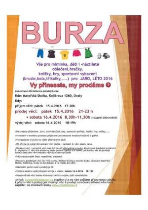 BURZA v Úvalech, MŠ Kollárova