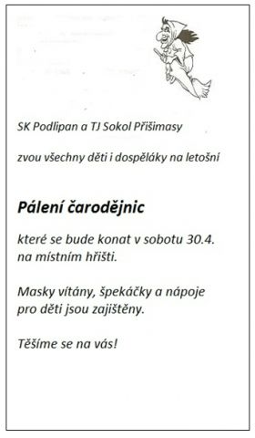 PÁLENÍ ČARODĚJNIC