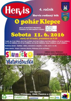 Zveme vás na 4. ročník o pohár Klepce v sobotu 11. 6. 2016