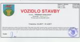 Informace k zákazu vjezdu!
