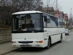 Výlukový jízdní řád linky 423