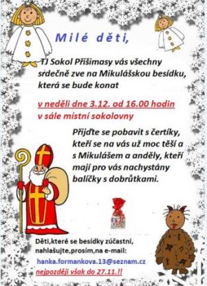 Mikulášská besídka