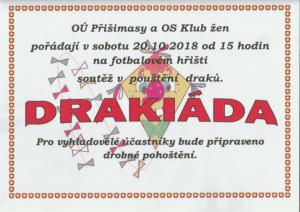 Pozvánka na DRAKIÁDU