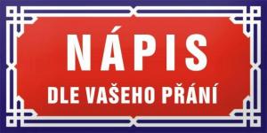Názvy ulic